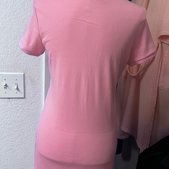 Pink Ralph Lauren Polo Dress with Embroidered Logo - Picture 5 of 7